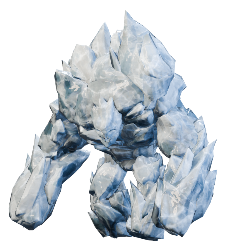 Mini Ice Golem