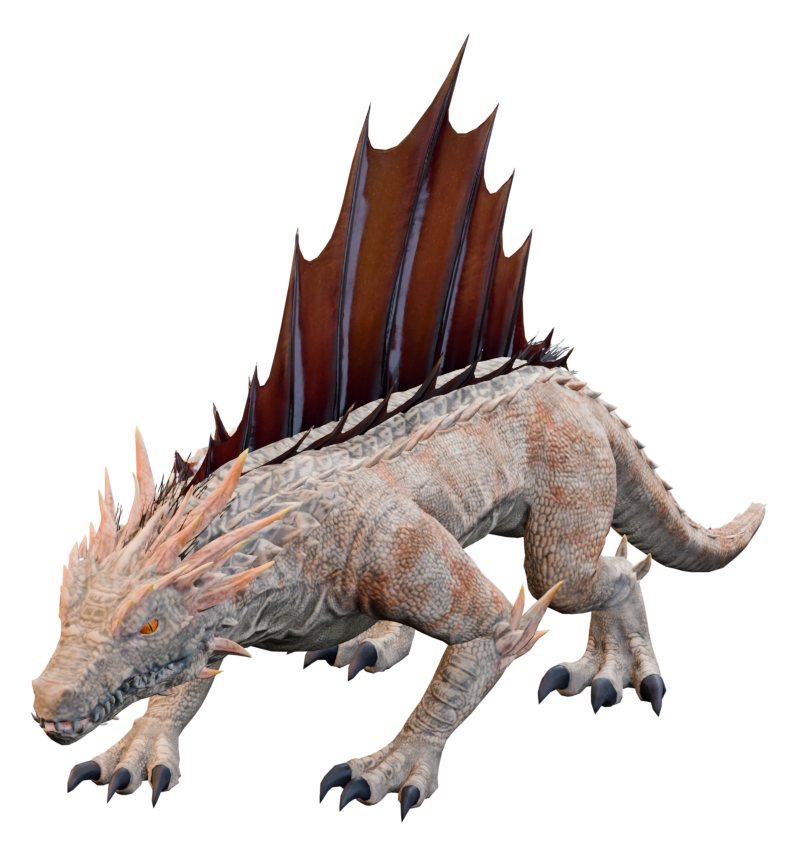 Lagarto-do-Fogo Primal