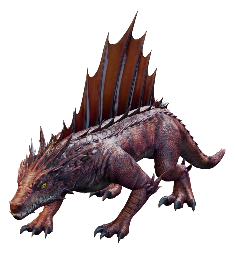 Fire Lizard