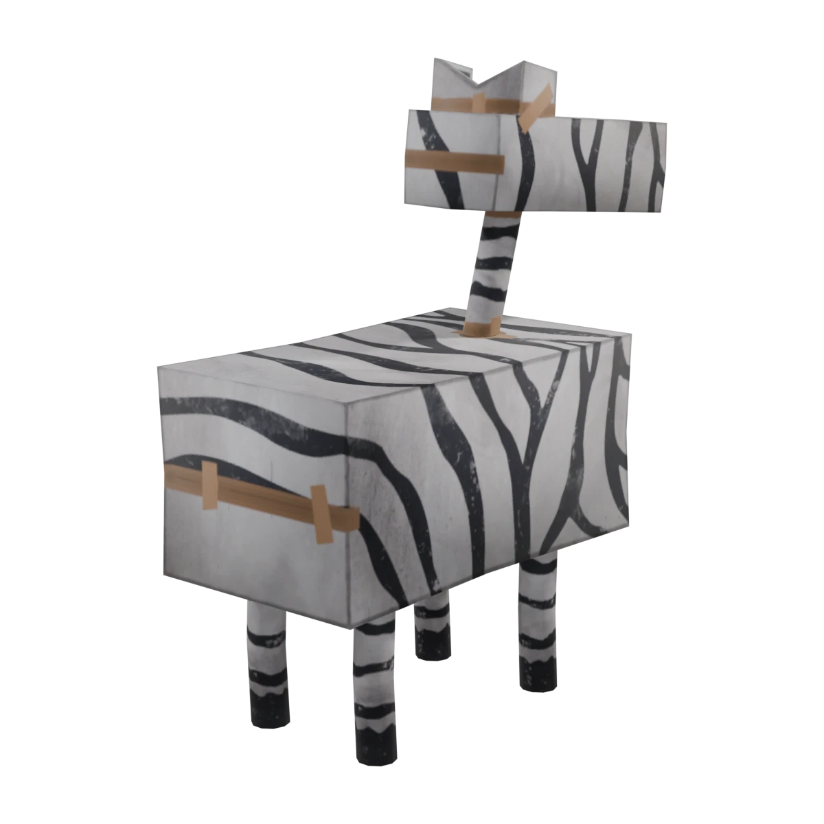 Zebra-Piñata