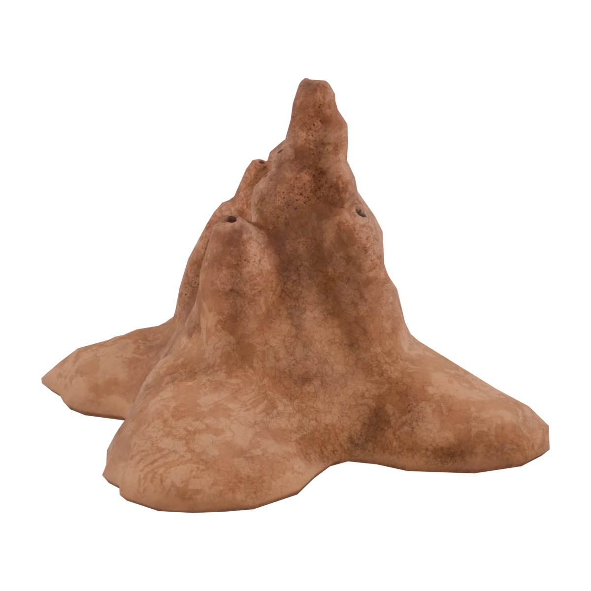 Termitière naturelle