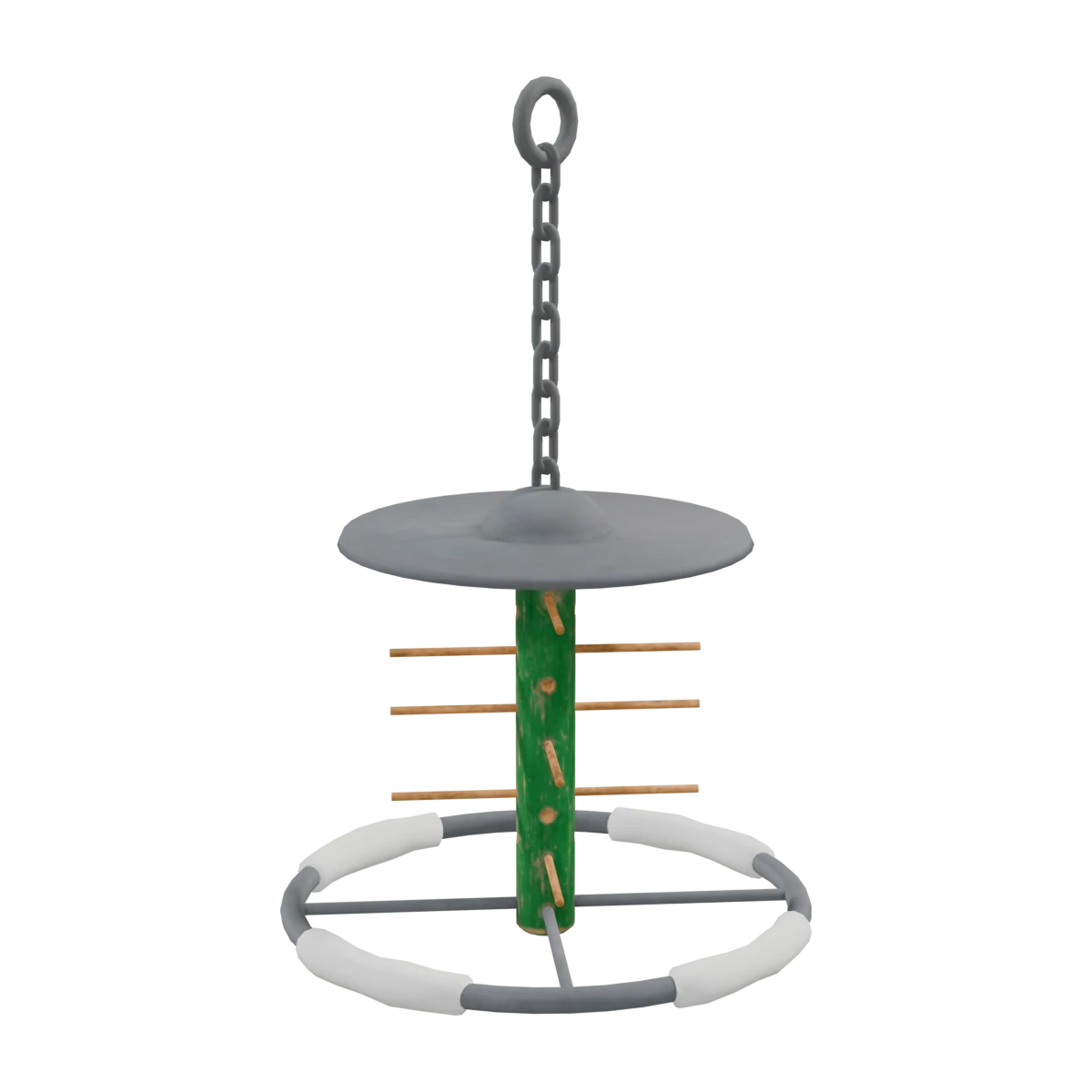 Suspended Spike Feeder