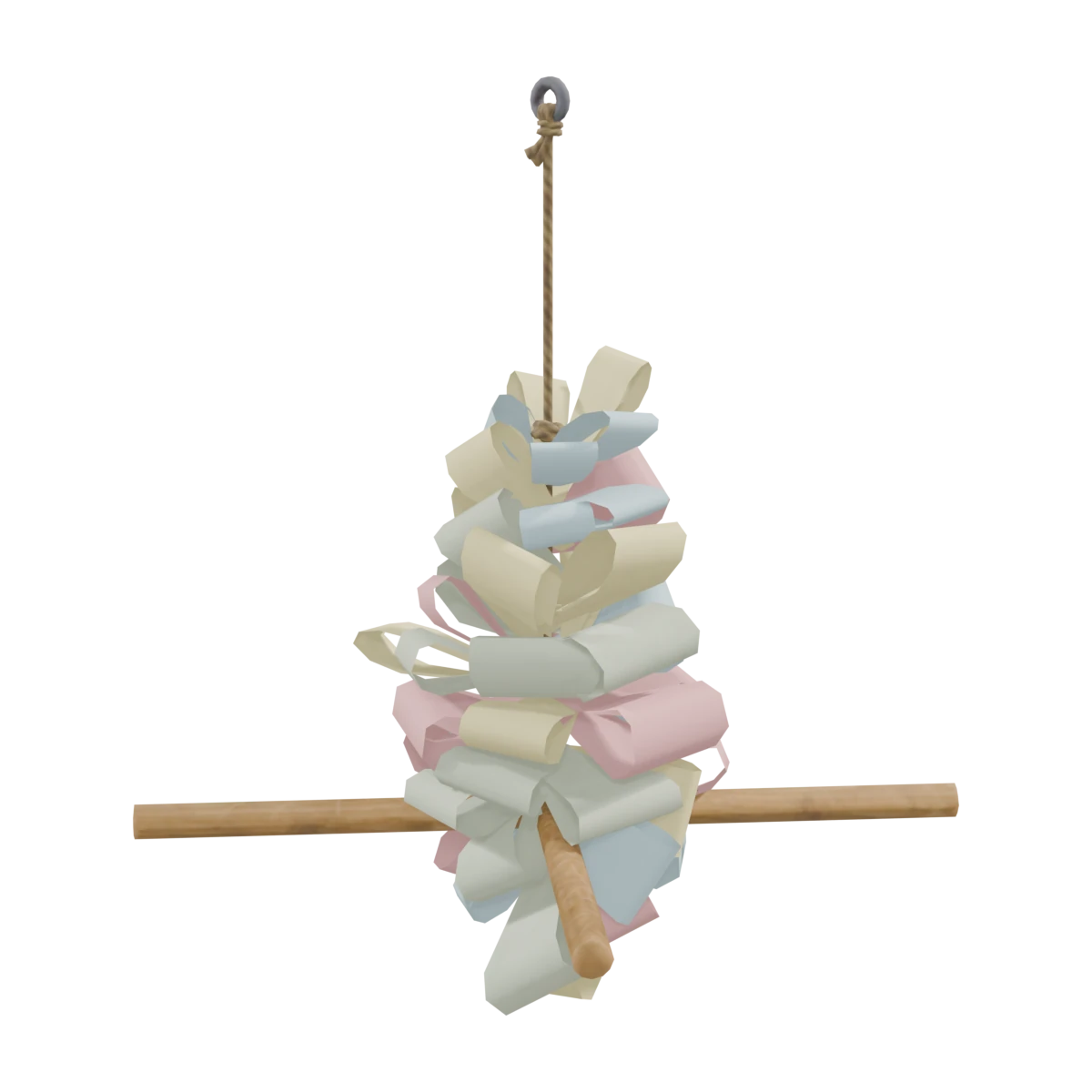 Papier déchiquetable