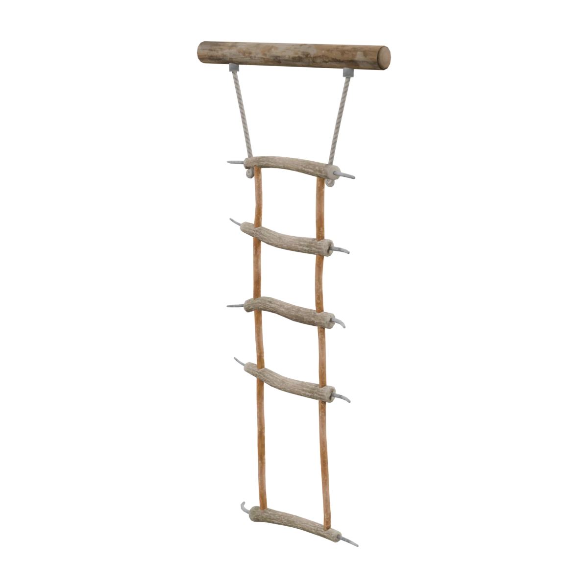 Comedouro com Poleiro Suspenso