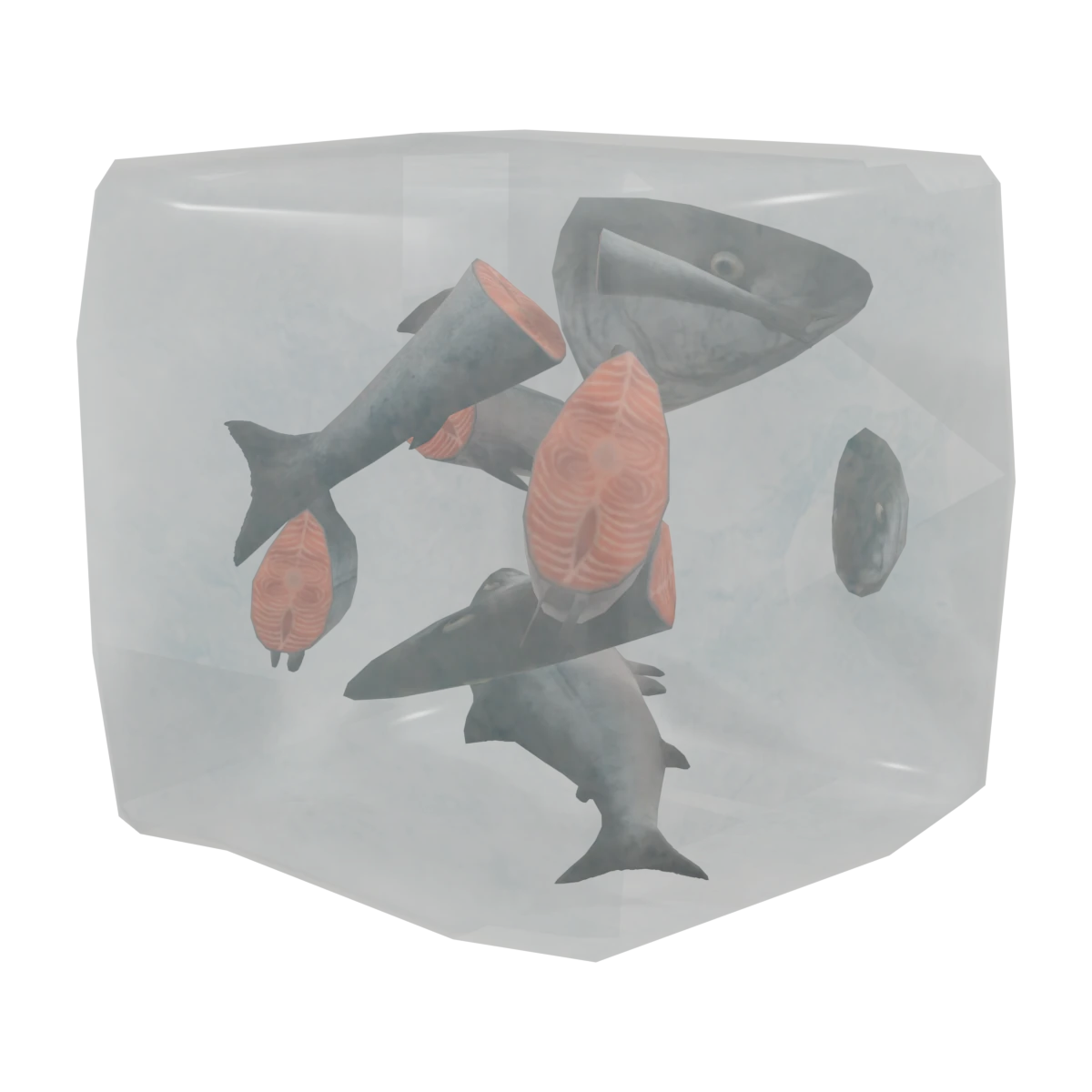 冷凍魚ブロック