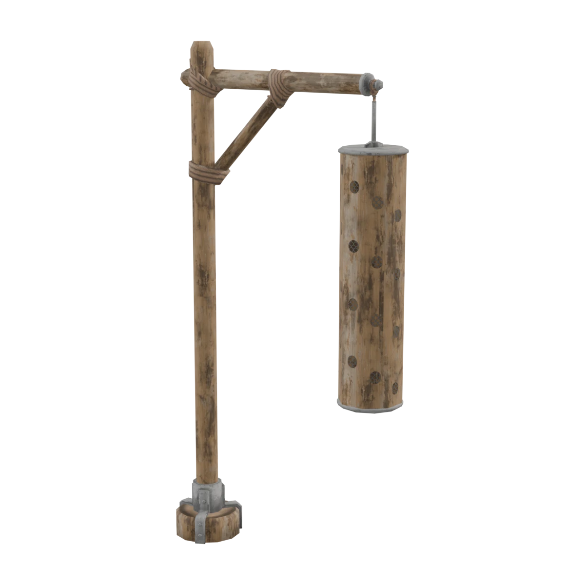 Suspended High Grazer Feeder