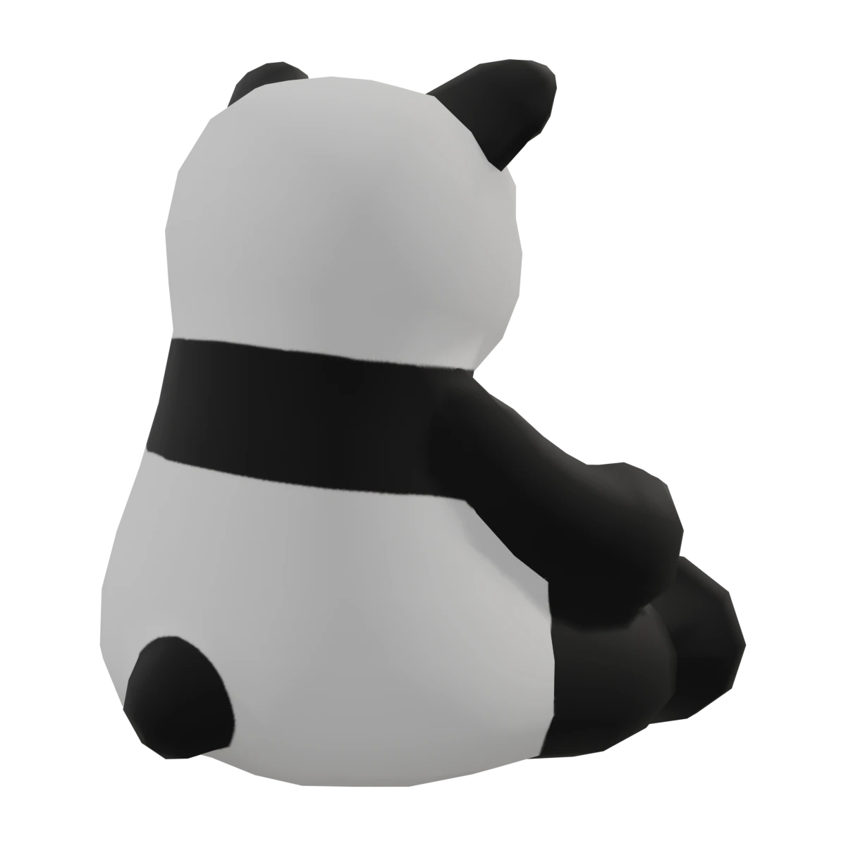 Stuffed Panda - Large