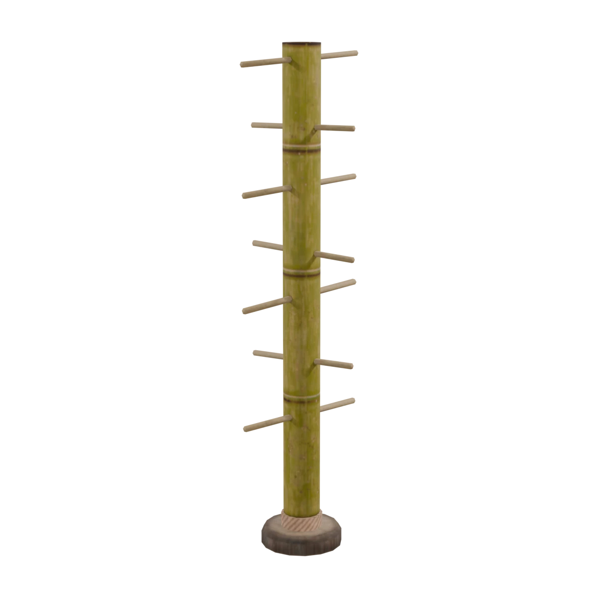Drzewo owocowe z kolcami