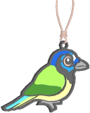 Ciondolo uccello