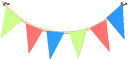 Bandiere di festa