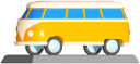 Maquette de camping-car