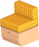 Couch Camper-style Mid Section