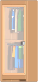 Clothing Cabinet