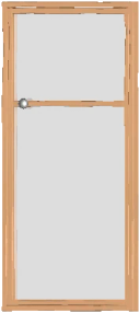 Greenhouse Door