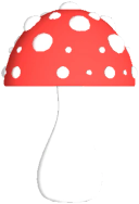 Mushroom Lamp Large