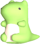 Plushie Dinosaur