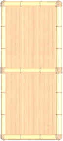 竹牆