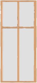 Parete per serra