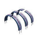 Ribbed Feeder