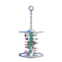 Suspended Spike Feeder