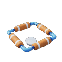 Square Float