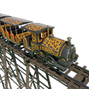 Small Steam Train