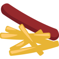 Bunless Hot Dog & Chips
