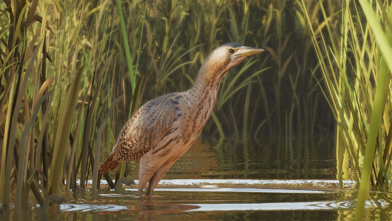 Eurasian Bittern