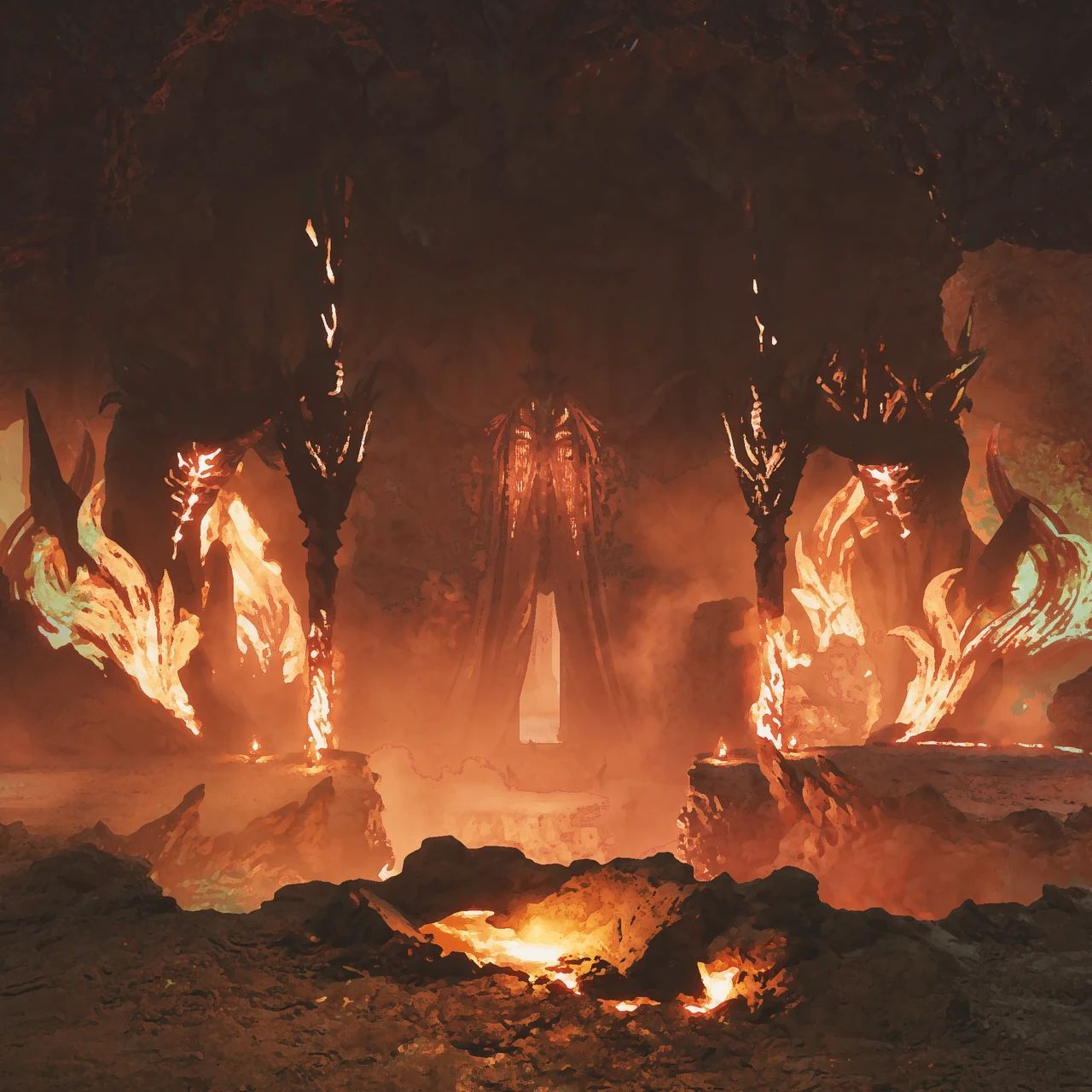 Œuvre d'art : Temple Divin du Feu