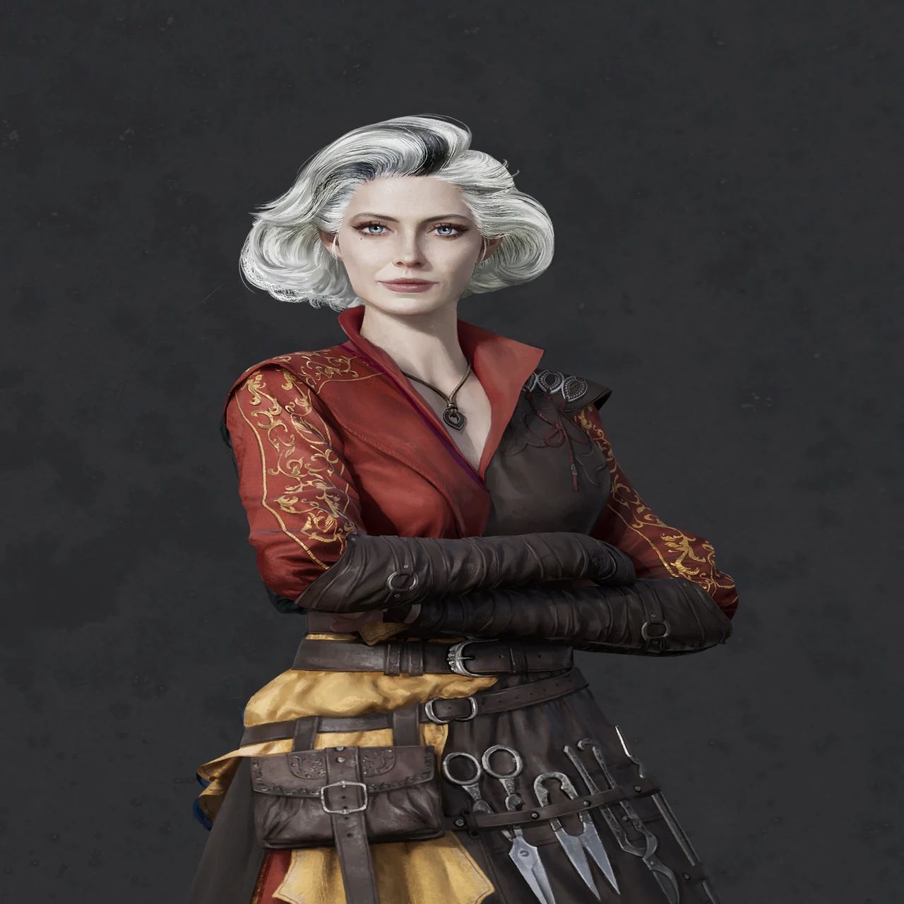 Artwork: Artisan Armorsmith (Bound)