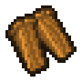 Wood wedge