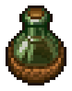 Empty Glass Bottle