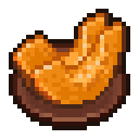 Baked pumpkin