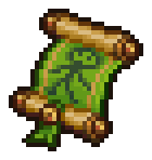 Green Scroll