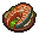 Baked salmon
