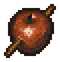 Baked apple