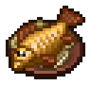 Baked fish