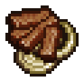 Toast with onions