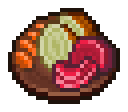 Vegetable salad (gold)