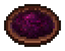 Grated beets