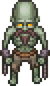 Spitter Zombie