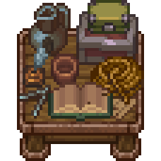 Mesa de fórmulas