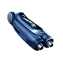Prawn suit torpedo arm