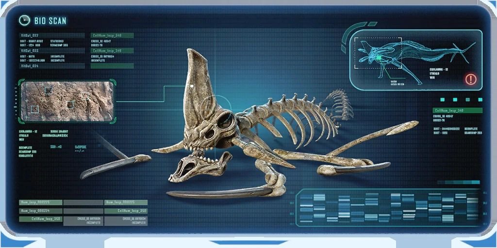 Reaper Leviathan Skeleton