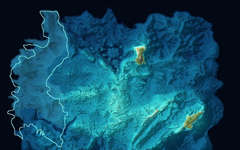 Dunes on the map