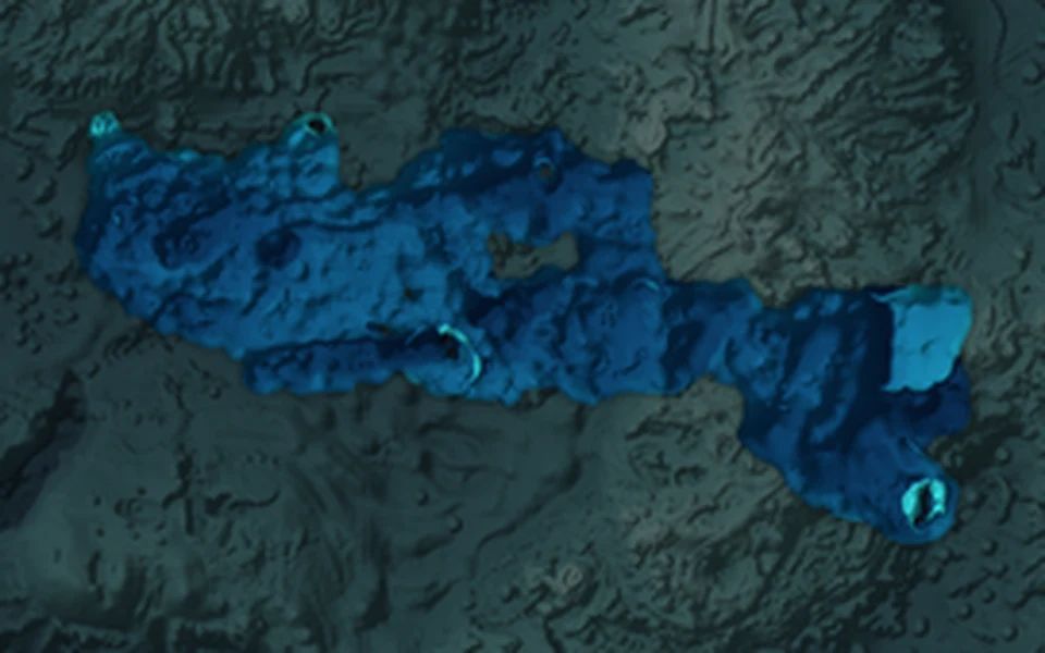 Jellyshroom Caves on the map