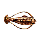 煮熟的圈圈魚