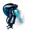 Prawn suit jump jet upgrade