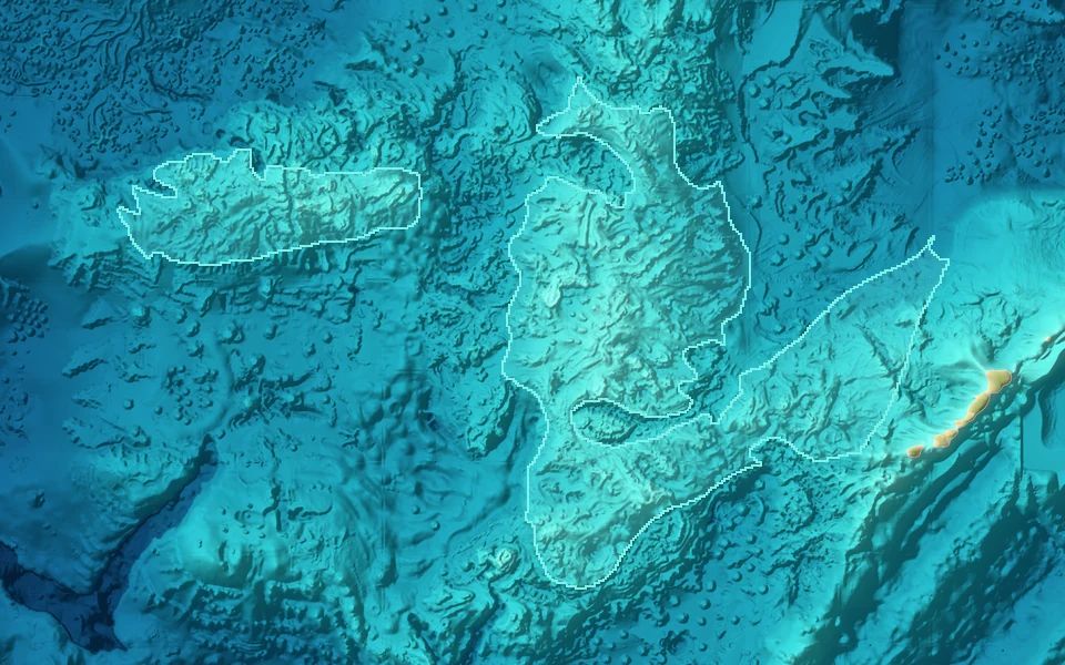 Safe Shallows on the map