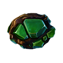 Uraninite crystal